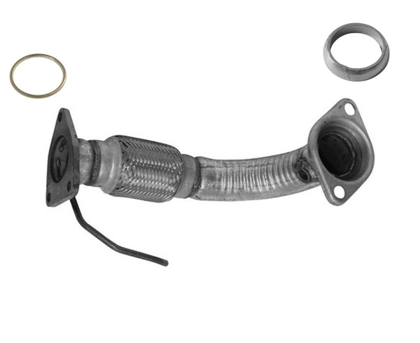 03-07 Accord 2.4L Front Engine Flex Pipe FEDERAL EMISSIONS ONLY With Automatic