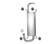 Rear Muffler Assembly With Gasket & Hangers Fits 2009-2015 Toyota Venza 2.7L