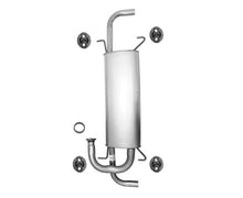 Rear Muffler Assembly With Gasket & Hangers Fits 2009-2015 Toyota Venza 3.5L