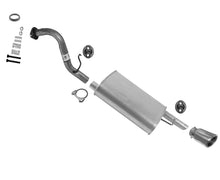 Rear Pipe & Muffler Assembly With Gasket Fits 2014-2019 Toyota Corolla 1.8L