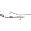 Rear Catalytic Converter & Resonator Assembly Fits 2014-2019 Toyota Corolla 1.8L