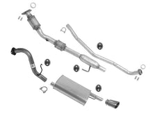 Rear Catalytic Converter Resonator & Muffler Fits 2014-2019 Toyota Corolla 1.8L