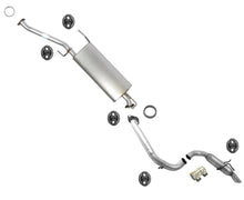 Conjunto de silenciador y tubo de escape para Toyota Rav4 2.5L gasolina 2013-2018