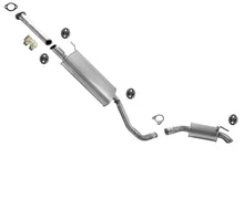 Conjunto de silenciador y resonador para Toyota Highlander 3.5L 2014-2016