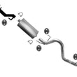 Tubo de extensión del silenciador del tubo de cola para Toyota Tacoma 3.5L 2016-2020