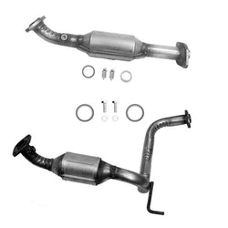 Rear Catalytic Converters Fits Toyota Tacoma 3.5.L 4 Wheel Drive 2016-2020