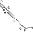 Middle Resonator Assembly & Tail Pipe Fits 2013-2018 Nissan Pathfinder 3.5L