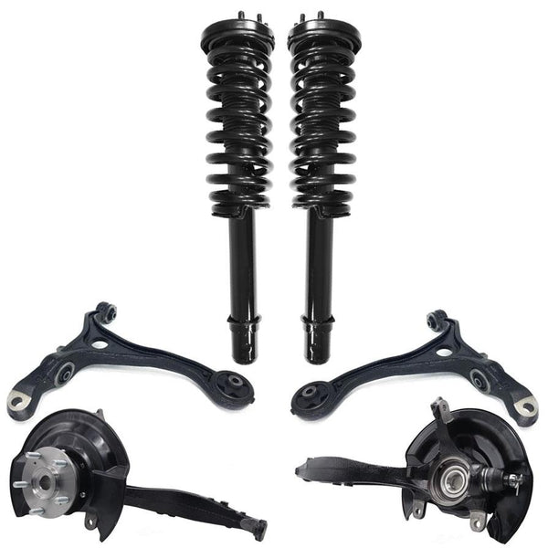 Kit de chasis de suspensión delantera para Honda Accord 2.4L 2003-2007 Transmisión manual