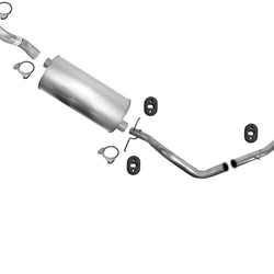 Tubo de extensión silenciador tubo de escape sistema de escape para Ford Expedition 5.4L 99-2001
