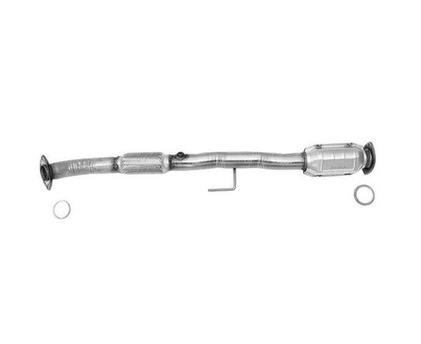 Solo tubo flexible trasero debajo del auto y convertidor 2.5L Solo para Toyota Camry 2.5L 10-11