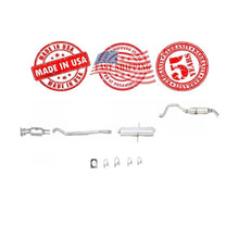 Exhaust System for Chrysler Town & Country 113WB W/O Stow & Go 3.3L 2001-2007