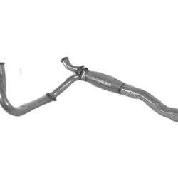 for Rear Wheel Drive 94-95 Astro Van Y Pipe W/ Catalytic Converters Gaskets USA