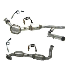 Se adapta a Ford 4 Wheel Drive F150 5.4LY Pipe 4 sensores O2 del convertidor catalítico 06-08