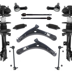 Front Complete Coil Spring Struts 2011-2018 for Mitsubishi Outlander Sport 12pc