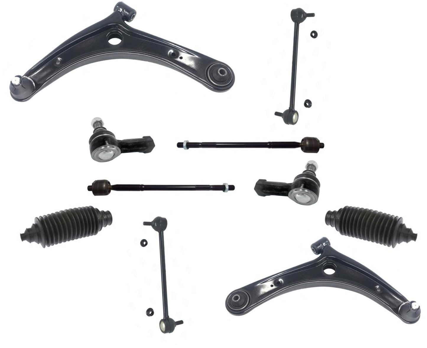 Lower Control Arms Tie Rods & Links For Mitsubishi Outlander Sport 2011 17 2018