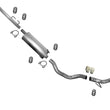 Para 09-2013 Ram 1500 120" 120.5" Distancia entre ejes Sistema de tubo de escape silenciador estilo OE