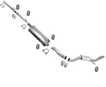 For 09-16 Ram 1500 5.7 Hemi With Extended 140" Wheel Base Muffler Exhaust System