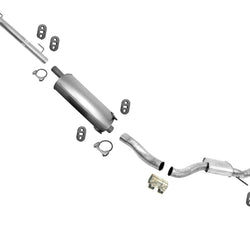 For 2013-2018 Ram 1500 3.6 With Extended 140.5 Wheelbase Muffler Exhaust System