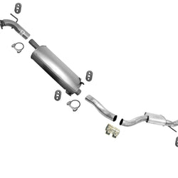 For 2013-2018 Ram 1500 3.6 With Standard 120.5 Wheelbase Muffler Exhaust System