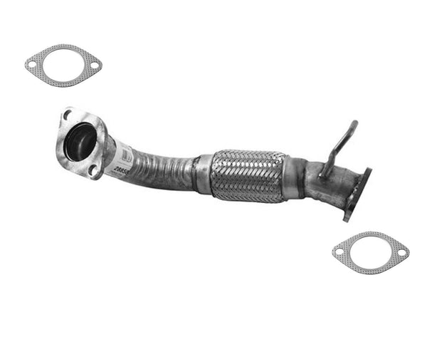 Engine Exhaust Front Flex Pipe For 11 2012 2013 2015 2016 KIA Optima 2.4 Hybrid