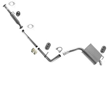 Resonator Muffler Pipe Exhaust Systm For 2011-2016 KIA Optima 2.4L Hybrid