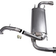 OE Style Dual Outet Muffler W Chrome Tips For 10-2013 Mazda 3 Turbo L3P1-40-100B
