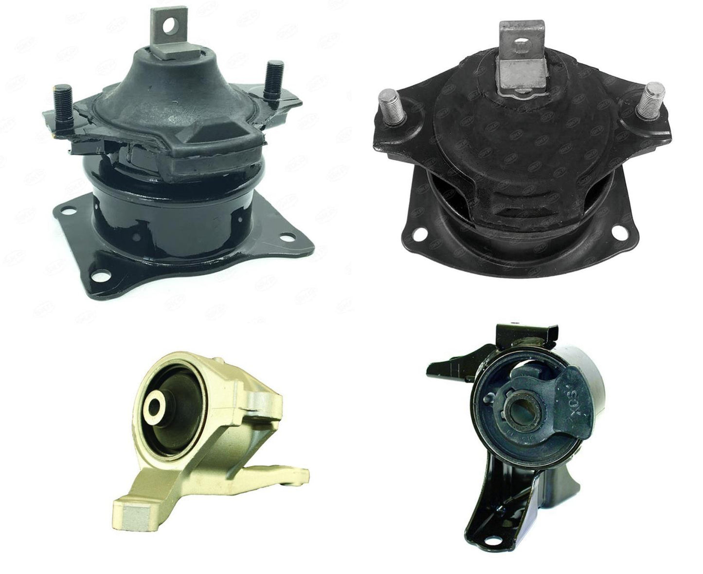 Soportes de motor delanteros y traseros de 4 piezas para Acura MDX 07-09 50830STKA02 50810STXA02