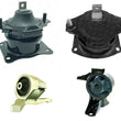 4pc Front Engine Mount & Rear Engine Mounts for 2007 2008 2009 Acura MDX