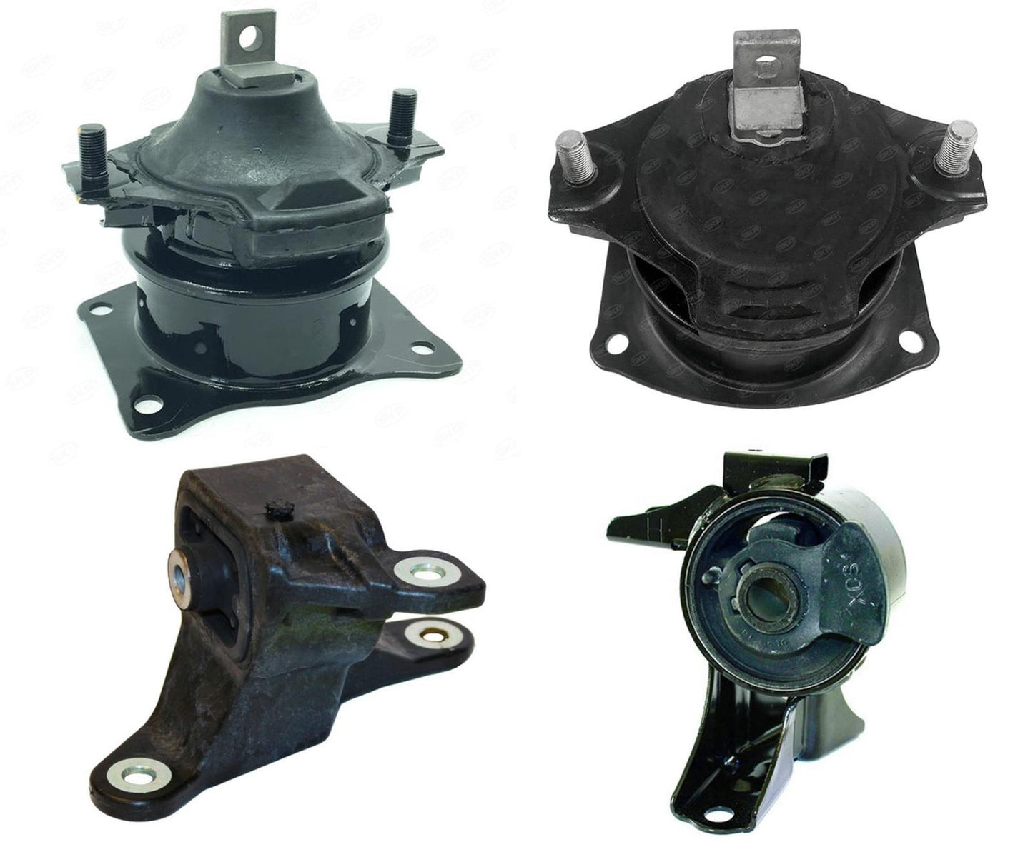 Soportes de motor delanteros y traseros de 4 piezas para 10-13 Acura MDX 50830STKA02 50810STXA02