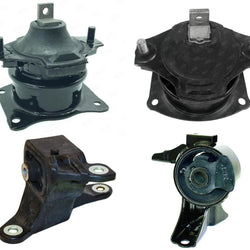 Soportes de motor delanteros y traseros de 4 piezas para 10-13 Acura MDX 50830STKA02 50810STXA02