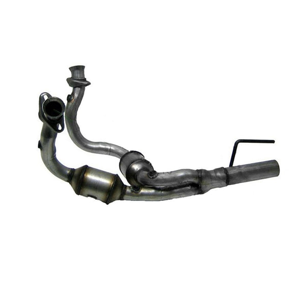 For Jeep 2002-04 Grand Cherokee 4.7 Front Engine Y Pipe and Catalytic Converter