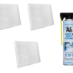 Airqualitee Cabin Air Filter & Duct Cleaner Kit For 06-13 Lexus IS250 IS350