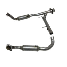 Engine Y Pipe Catalytic Converters MADE IN USA for Ford Expedition 5.4L 05-06