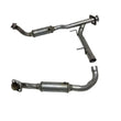 Engine Y Pipe Catalytic Converters MADE IN USA for Ford Expedition 5.4L 05-06