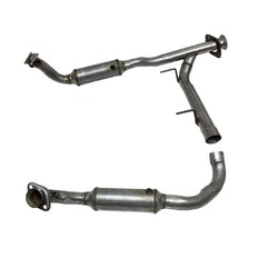 Engine Y Pipe Catalytic Converters MADE IN USA for Ford Expedition 5.4L 05-06