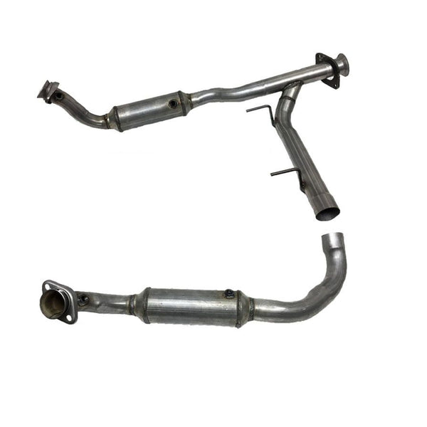 Engine Y Pipe Catalytic Converters MADE IN USA for Ford Expedition 5.4L 05-06