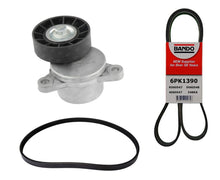 Engine Belts & Belt Tensioner Fits For Ford Mustang 11-15 3.7L 3pc BR3E6B209EC