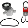Engine Belts & Belt Tensioner Fits For Ford Mustang 11-15 3.7L 3pc BR3E6B209EC