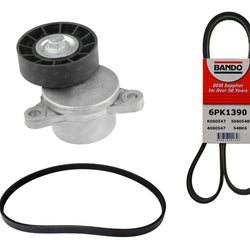 Engine Belts & Belt Tensioner Fits For Ford Mustang 11-15 3.7L 3pc BR3E6B209EC
