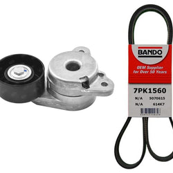 Engine Belt & Belt Tensioner For 2013-2017 Nissan Quest Van 3.5L 119552JA0A