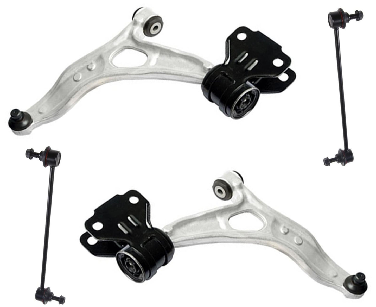 Front Aluminum Control Arm Bushings Ball Joint For 2012-2017 C-Max Bushings