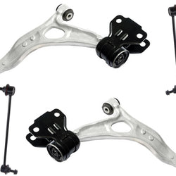 Front Aluminum Control Arm Bushings Ball Joint Set for 12-17 C-Max Bushings NEW