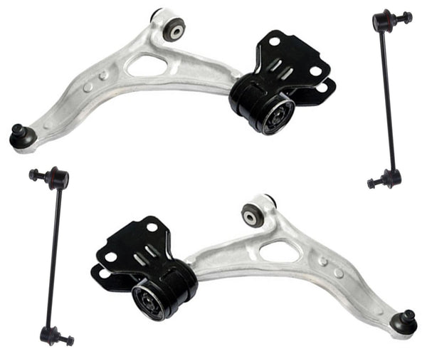 Front Aluminum Control Arm Bushings Ball Joint Set for 12-17 C-Max Bushings NEW