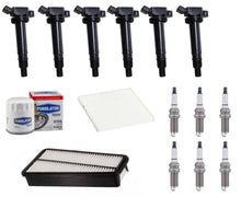 Bobinas de encendido directo Bujías Filtros Tune Up para Toyota Tacoma 4.0L 05-2012