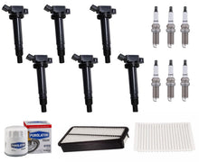 Bobinas de encendido directo Bujías Filtros Tune Up para Toyota 4Runner 4.0 03-2009