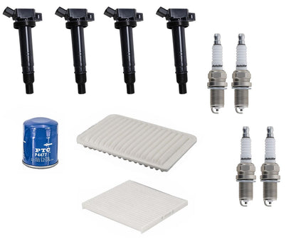 Direct Ignition Coils Spark Plugs Filters Tune Up for 2007-2008 Solara 2.4L - Photo 2