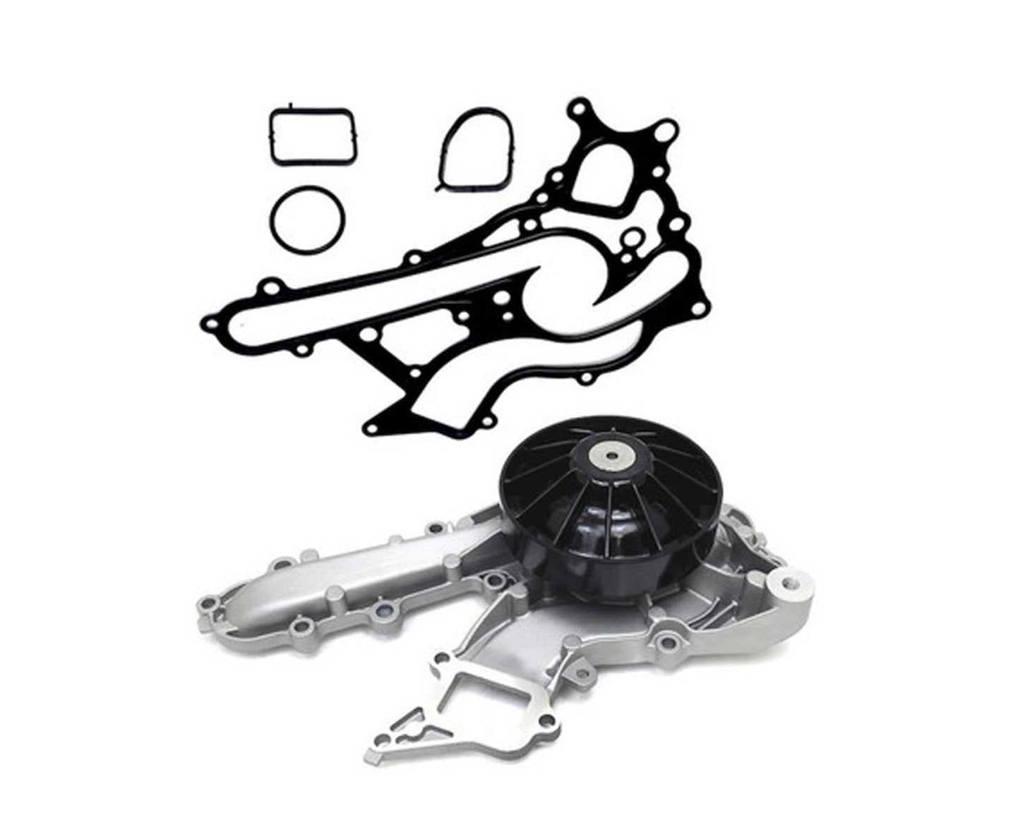 Bomba de agua con junta compatible con Mercedes Benz C350 E350 ML350 2012 11518623574