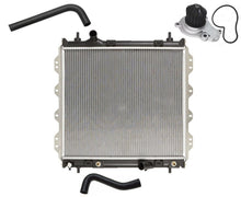 Cooling Radiator With Water Pump Hoses Fits 01-10 Chrysler PT Cruiser Non Turbo
