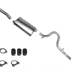 Compatible con sistema de tubo de escape silenciador Mustang V6 3.8L 3.9L 1999-2004.