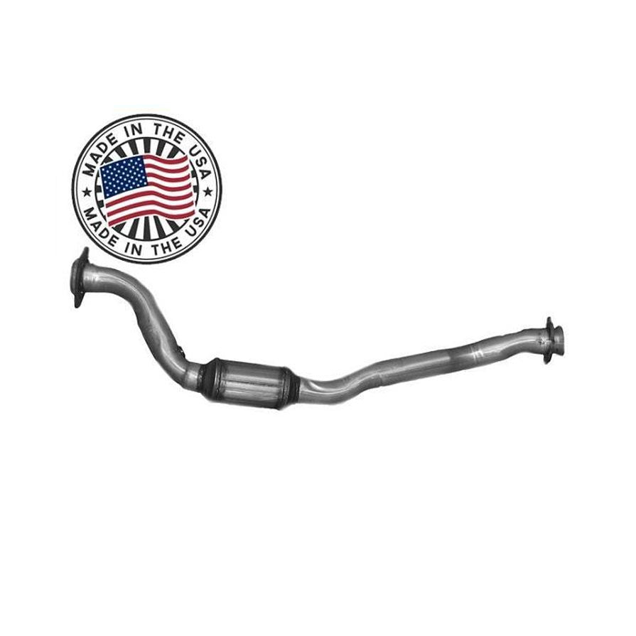 Colorado H3 i350 Under Truck Rr Catalytic Converter 19366 NO SPORT MODEL or Z71